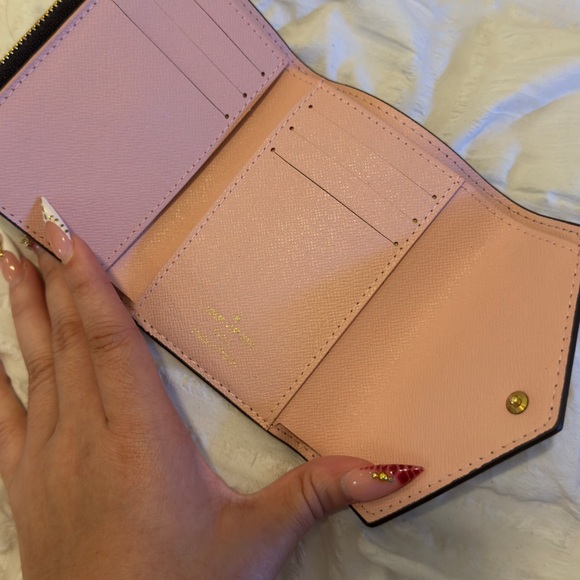 Louis Vuitton Dark Brown Monogram Envelope Wallet - Picture 3 of 5